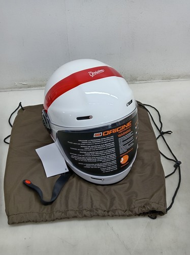 Casco moto integrale - , origine