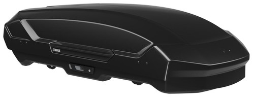 Box tetto auto motion - motion, nero