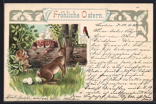 Cartolina nani osservano - , un