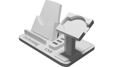 Supporto caricatore wireless - caricatore,