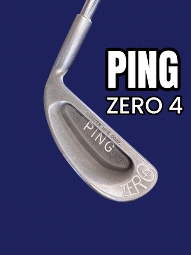 Ping zero4 putter vintage - ping,