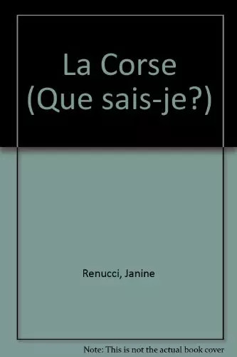 Corse janine - la, (que