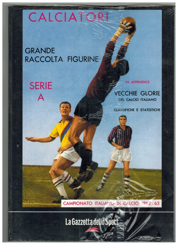 Calciatori 1962 ristampa - 1962-63,