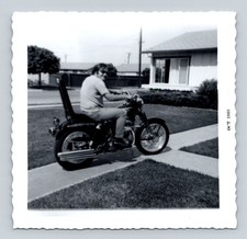 Vintage Motorcycle 1969