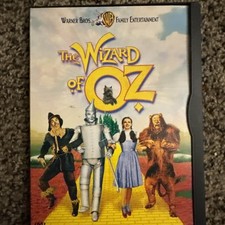 The Wizard of oz DVD Starring
