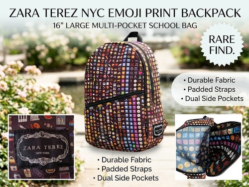 Zaino zara terez nyc - nyc, stampa