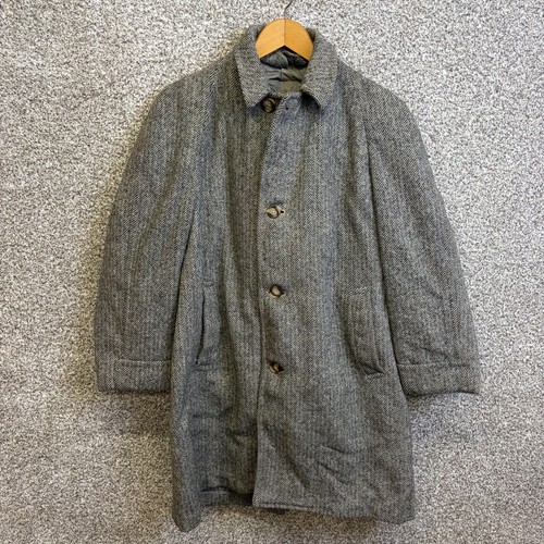 Cappotto vintage harris tweed - cappotto,