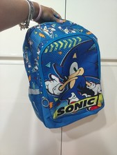 Zaino Scuola bambino Sonic Blu