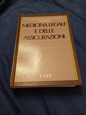 Compendio di medicina legale e delle ASSICURAZIONI 8ed. aggiornata COME NUOVO