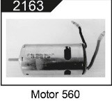 104009 2163 motore - 104009-2163, 560