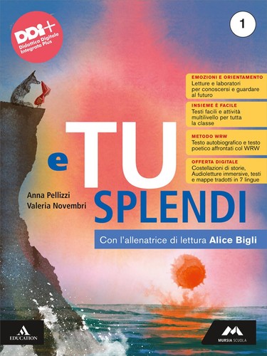 Libro nuovo tu splendi con - e,