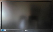 Monitor AOC E2270Swn - 21,5 pollici - Colore nero - Usato in Perfette Condizioni