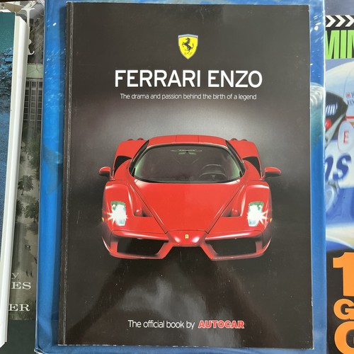 Ferrari enzo nascita di una - enzo,