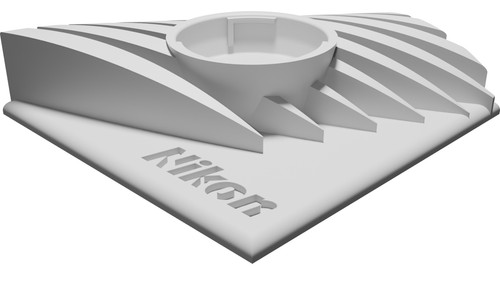 Supporto espositore lenti per - supporto,