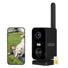 Xega 4G Portatile Telecamera
