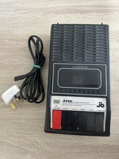Registratore a cassette Jones vintage - non testato 