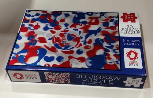 Puzzle 2025 osaka - 3d, kansai