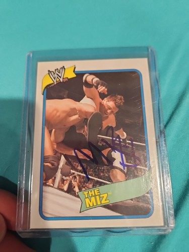 The miz auto rookie - the, topps