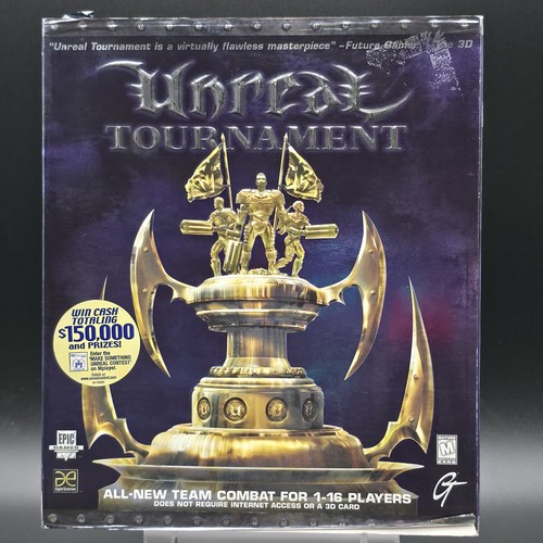 Unreal tournament 1999 big - tournament,, 1999,