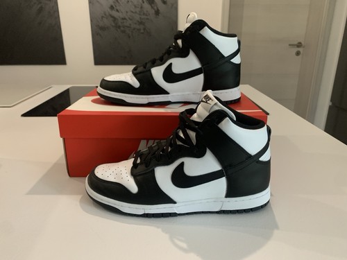 Nike dunk high retro panda - nike,