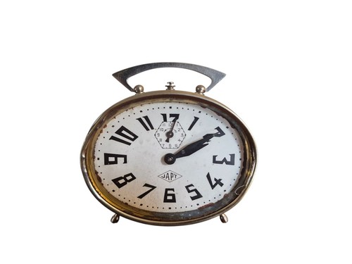 Antico orologio sveglia - antico,