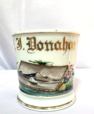 Tazza da barba vintage