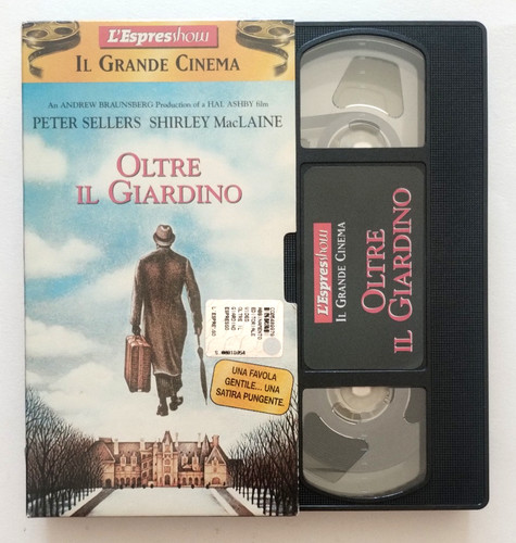 Vhs oltre giardino film - vhs,