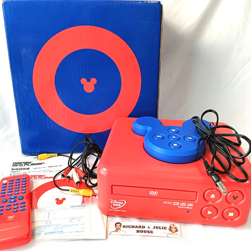 Disney mickey mouse - dvd, player