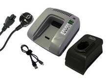 Caricabatterie 7.2-18V Per Black & Decker CD18C, CD18CA, Grigio