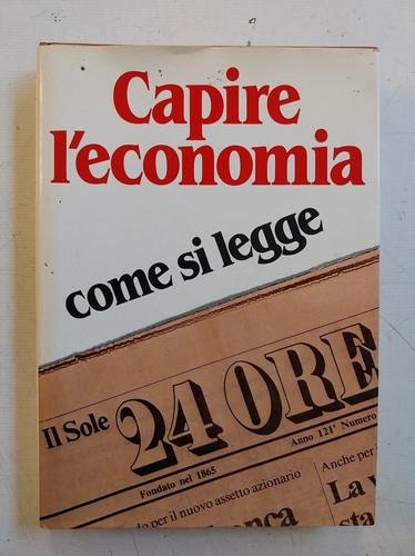Libro capire economia come - capire,