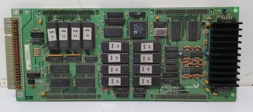 Gaelco radikal bikers pcb ref - radikal,