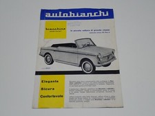 AUTOBIANCHI BIANCHINA