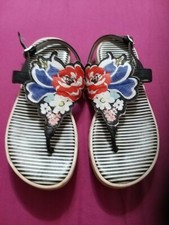 Lotto sandali bambina simonetta n 33 ciabatte infradito 