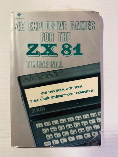 Explosive games for the zx - explosive,