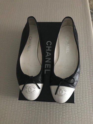 Chanel ballerine 38 5 - n., 38,5