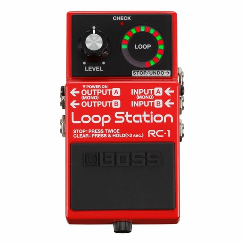 Boss loop station - boss, rc-1
