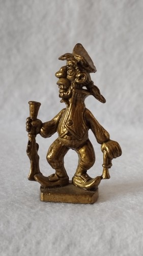 Soldatino pirata metallo - pirata, in