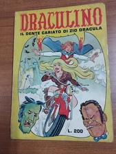 "DRACULINO" - N. 1 DEL DICEMBRE 1972 - "IL DENTE CARIATO DI ZIO DRACULA" - SEGI