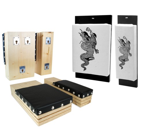 Makiwara board clapper canvas - clapper,