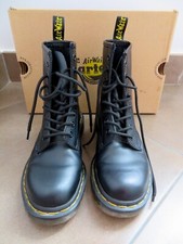 Dr Martens 1460 Black Smooth Originali n. 37 (praticamente nuovi)