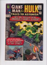 Tales to Astonish (1959) #  69 (4.0-VG) (1871719) Giant-Man, Incredible Hulk,...