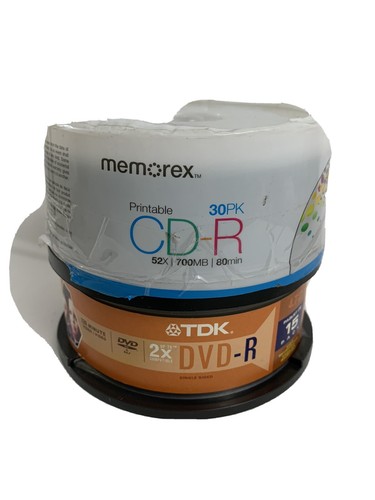 Tdk memorex confezione da - memorex,