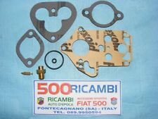 FIAT 500 D/F/L/R KIT SERIE REVISIONE GUARNIZIONI CARBURATORE DELL'ORTO FRG 28
