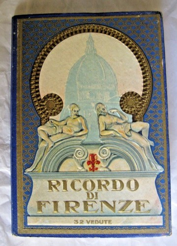 Ricordo firenze libretto - di,