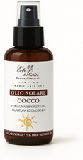 Olio Solare Abbronzante Spray - Viso E Corpo Al Cocco 200 Ml - Abbronzatura Inte
