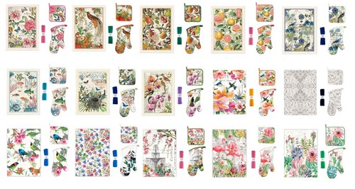 Michel design works set - works,