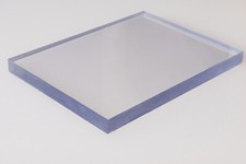 POLICARBONATO COMPATTO DA 9,5 MM TRASPARENTE PROTEZIONE UV FAI DA TE