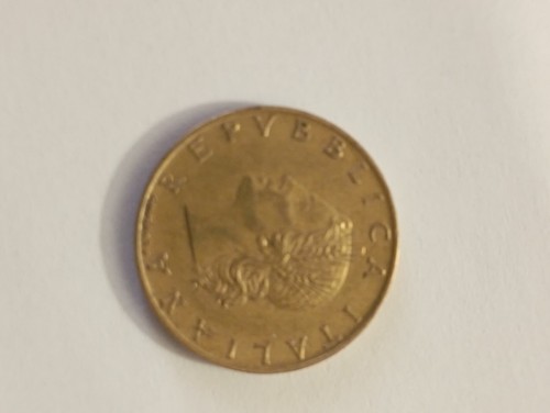 Lire 1957 gambo - 20,