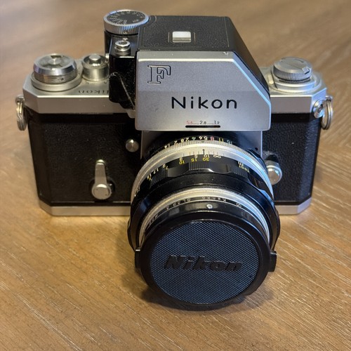 Fotocamera nikon 1969 - fotocamera, f