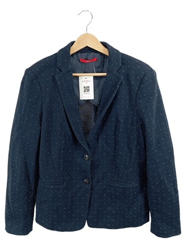 Oliver blazer donna blu - blazer,